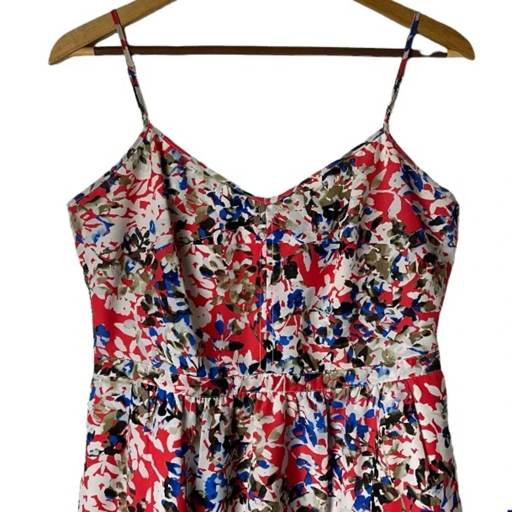 J.Crew Printed Seaside Cami Dress 10